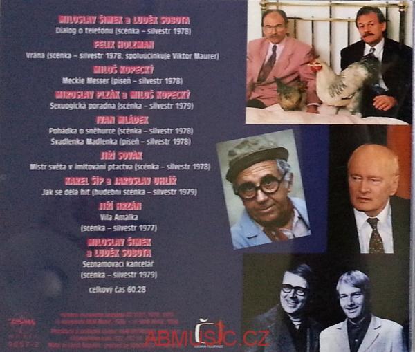 CD Silvestr na vaše přání 1