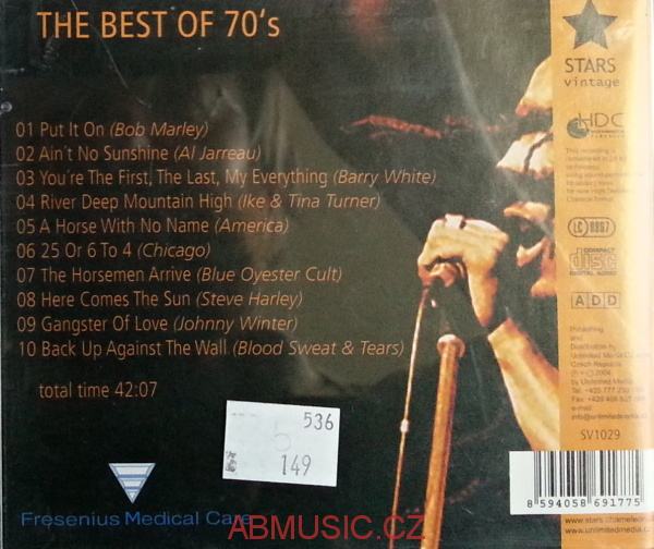 THE BEST OF 70' S no. 1 , CD