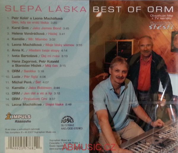 Pojišťovna štěstí - Slepá láska - Best Of ORM , CD