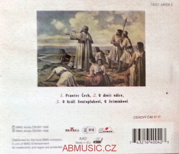Staré pověsti české - To nejlepší  (čte Rudolf Hrušínský)