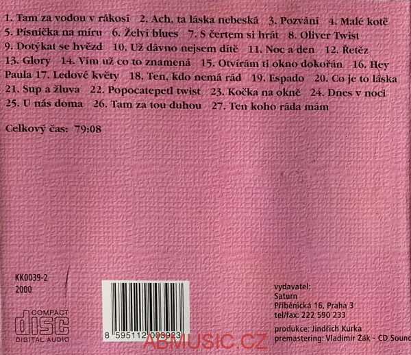 Eva Pilarová - Dotýkat se hvězd CD