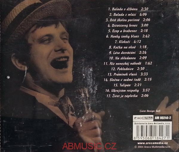 Portréty českých hvězd - Jiří Suchý CD