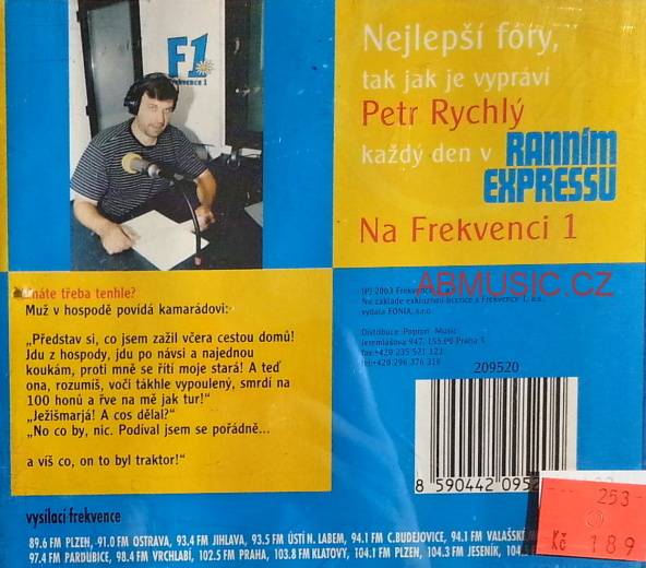 Petr Rychlý - Fóry CD