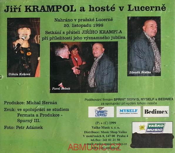 Jiří Krampol a hosté v Lucerně , CD