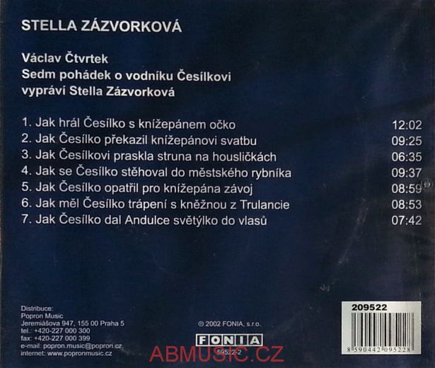 Stella Zázvorková - Gold CD