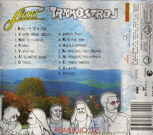 Fleret - Trnkostroj , CD