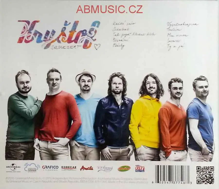 Srdcebeat - Kryštof ,CD