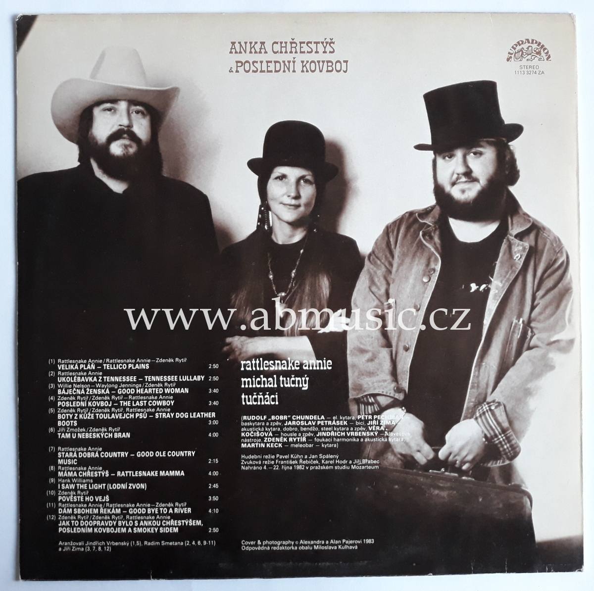 LP Michal Tučný - Anka Chřestýš - Poslední kovboj