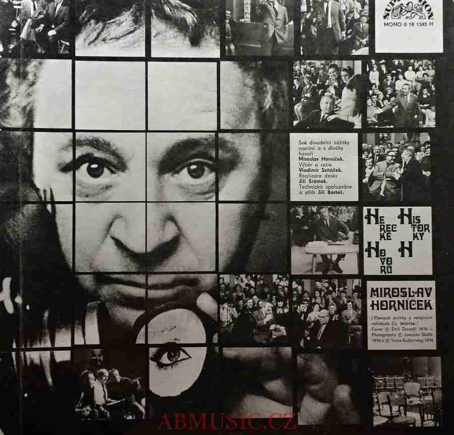 LP Miroslav Horníček - Herecké historky Hovorů H