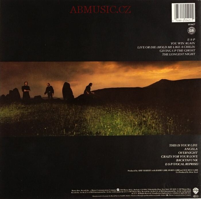 LP BEE GEES - E.S.P.