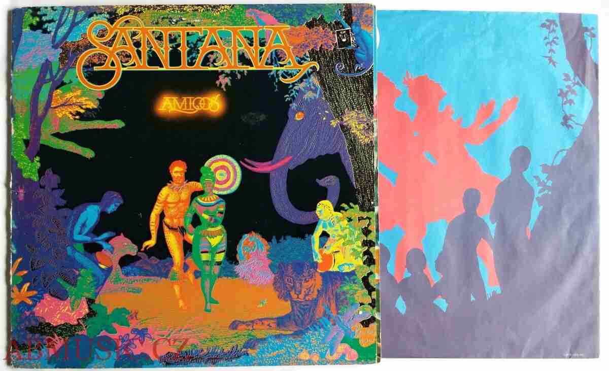 LP SANTANA - AMIGOS LP deska / Vinyl