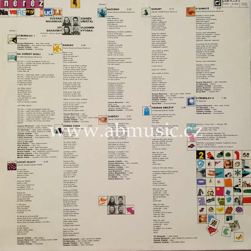 LP NEREZ - Na vařený nudli , LP deska / Vinyl