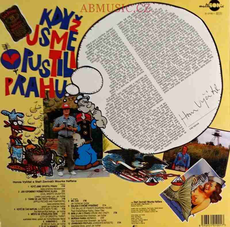 LP HONZA VYČÍTAL A STAŘÍ ZAVINÁČI MOURKA HAFFANA - Když jsme opustili Prahu