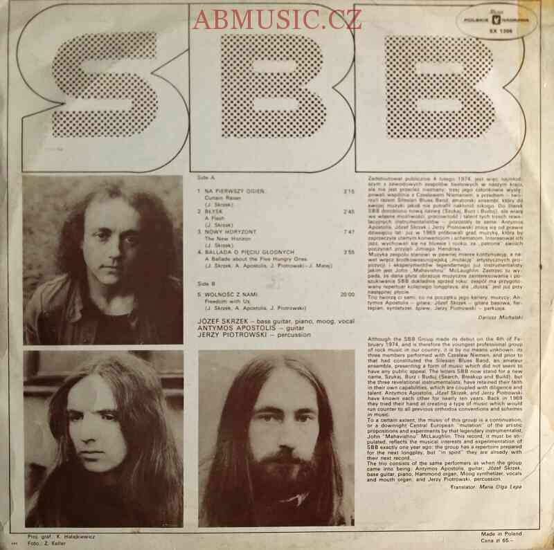 LP SBB 2 ,Vinyl