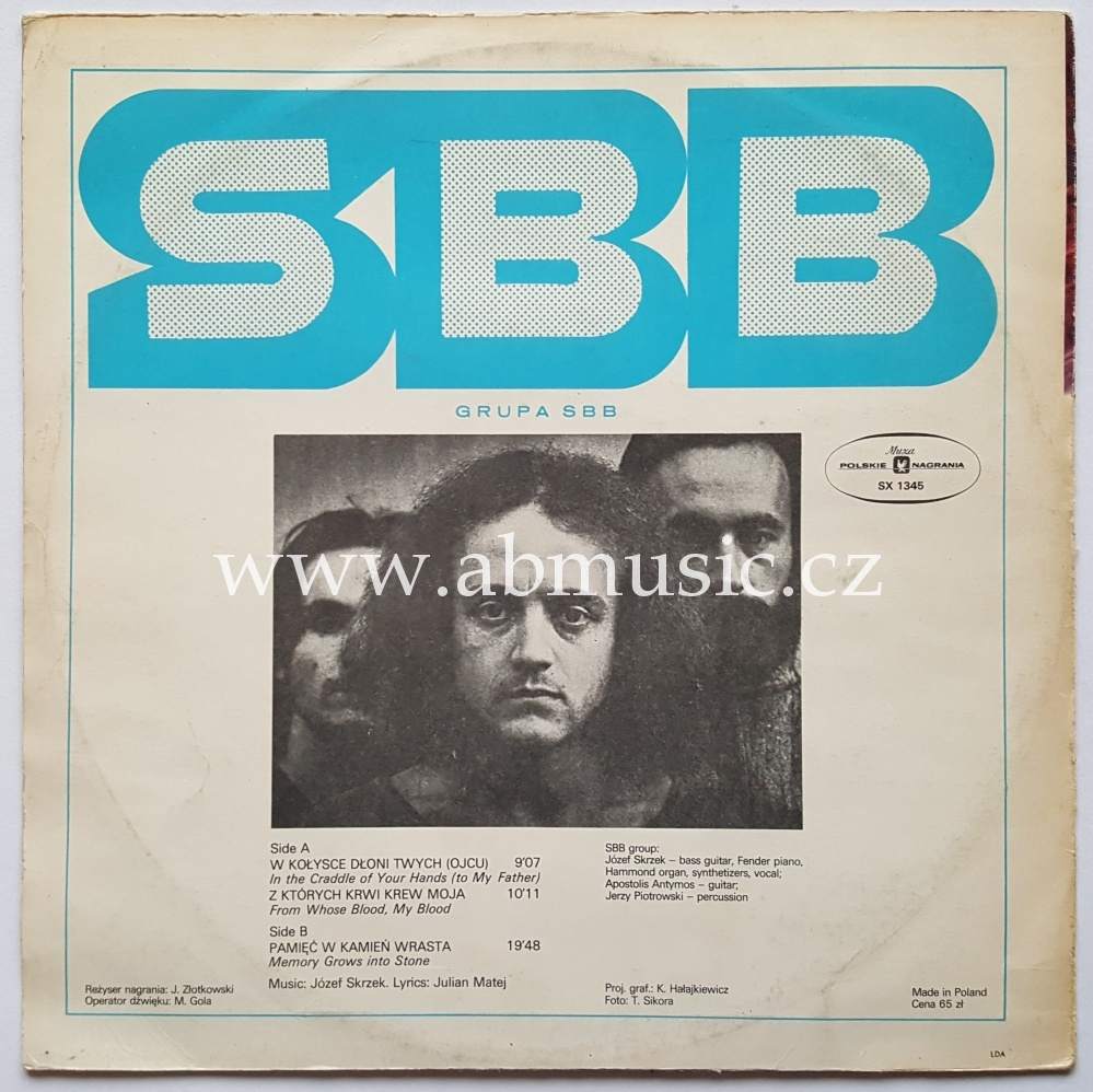 LP SBB 3 ,Vinyl