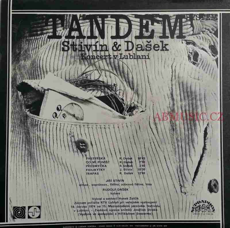 LP Stivín & Dašek - Tandem Koncert - v Lublani
