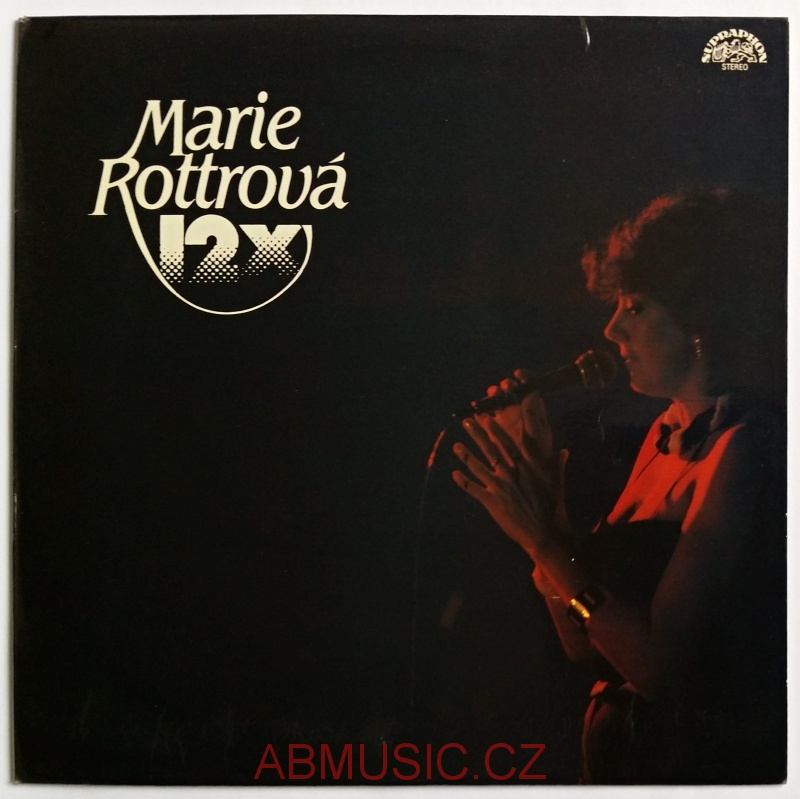 LP 12 x Marie Rottrová - Lásko, voníš deštěm ...+ PLAKÁT