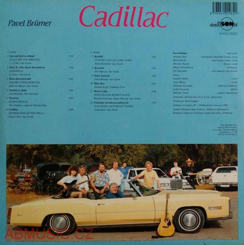 LP Pavel Brümer - Cadillac