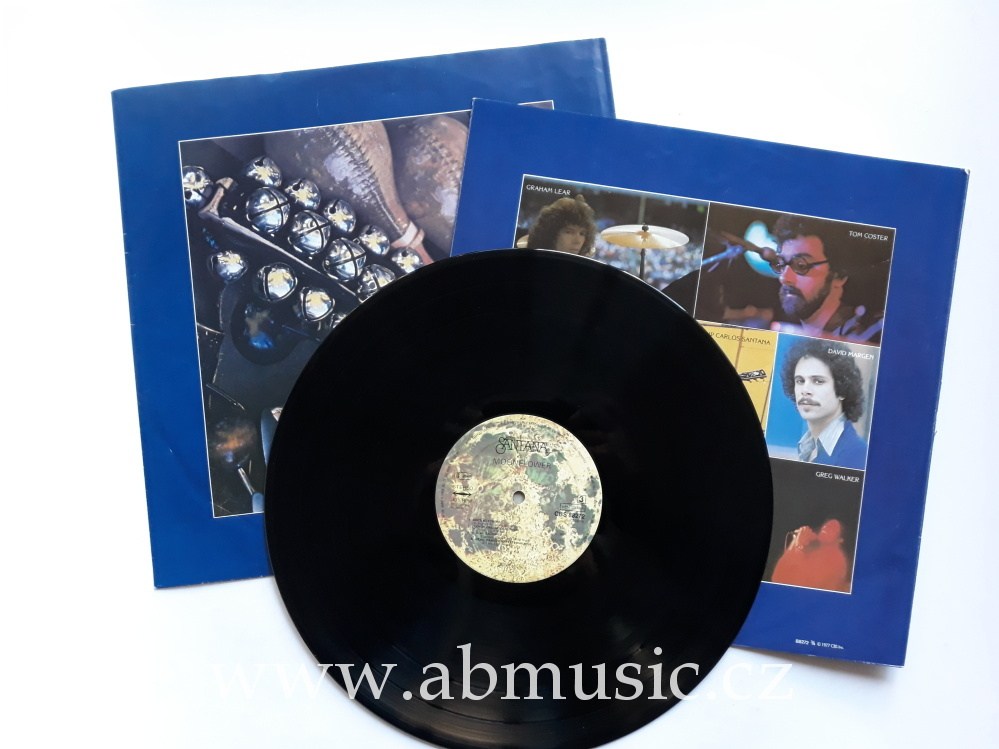 2 LP SANTANA - MOONFLOWER , LP deska / Vinyl