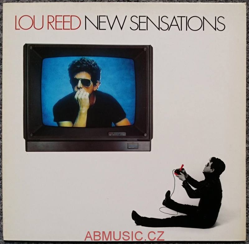 LP LOU REED - New sensation