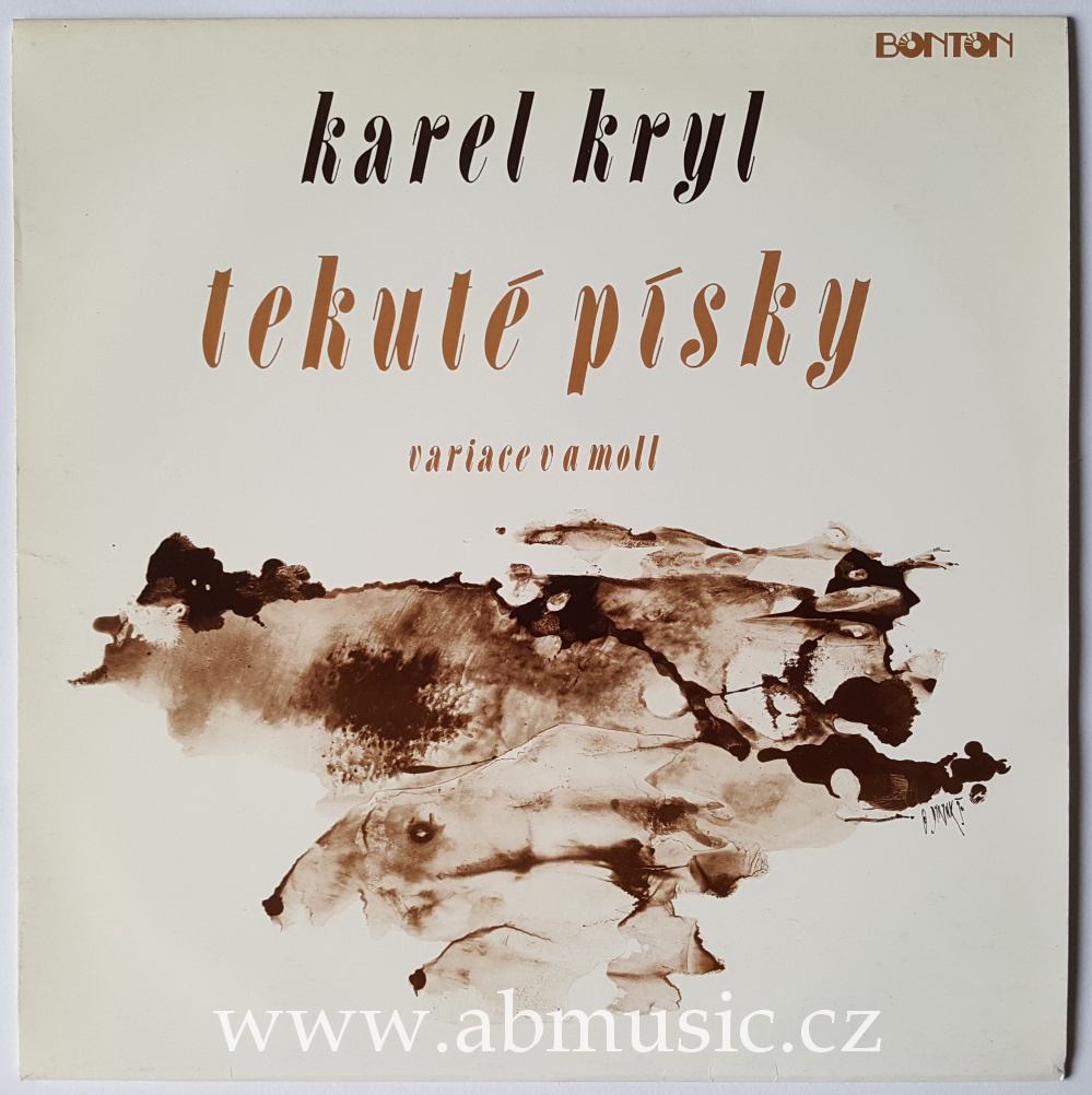 LP Karel Kryl - Tekuté písky
