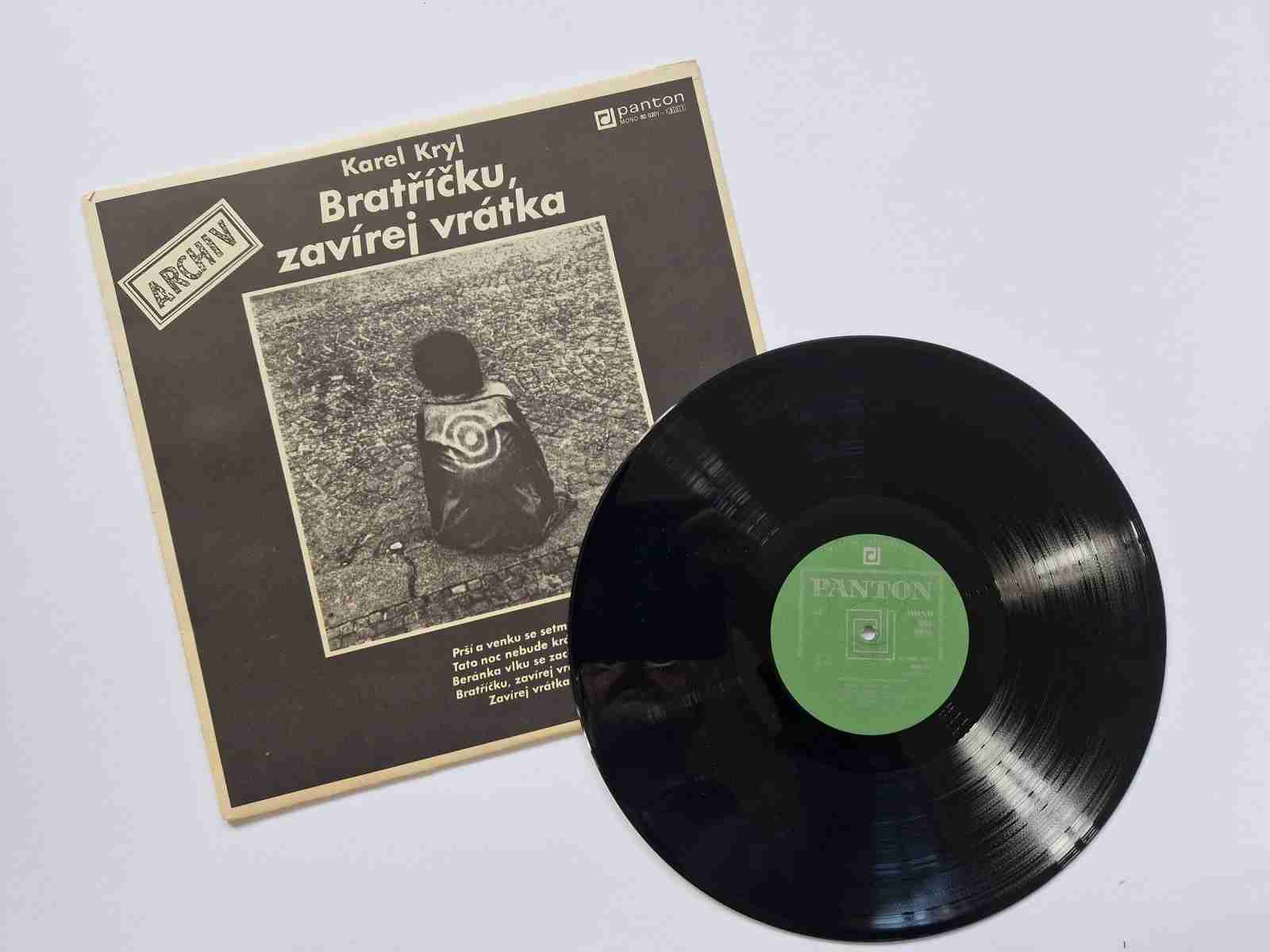 LP Karel Kryl - Bratříčku, zavírej vrátka - ARCHÍV