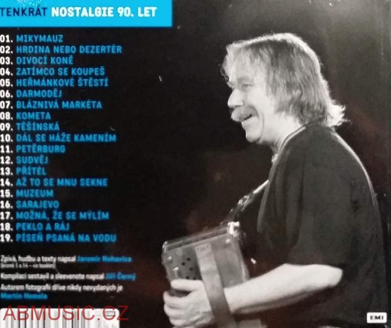 Jaromír Nohavica - Tenkrát : Nostalgie 90.let, CD