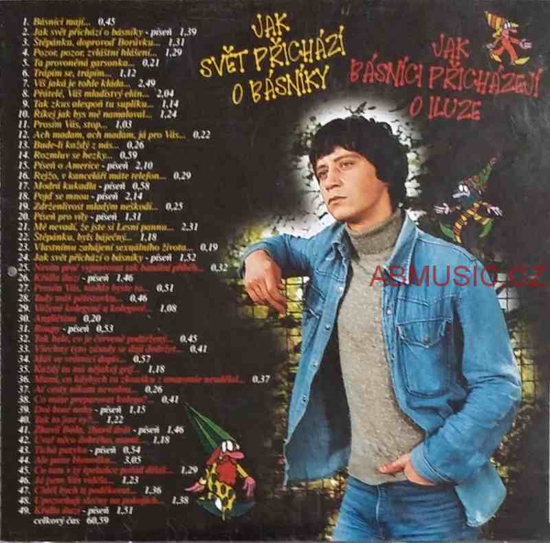 Jak básníci přicházejí o iluze - Soundtrack , CD