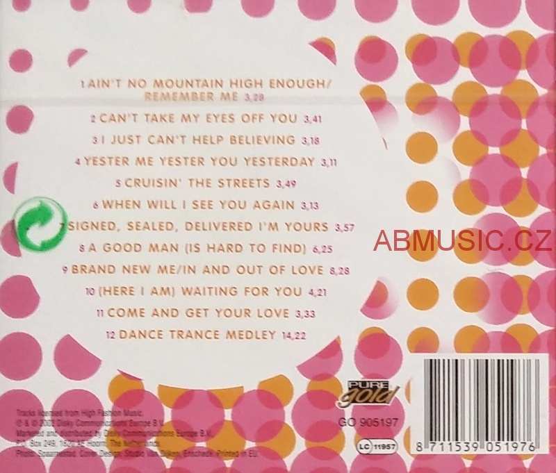 Boys Town Gang - Can't Take My Eyes Off You , CD