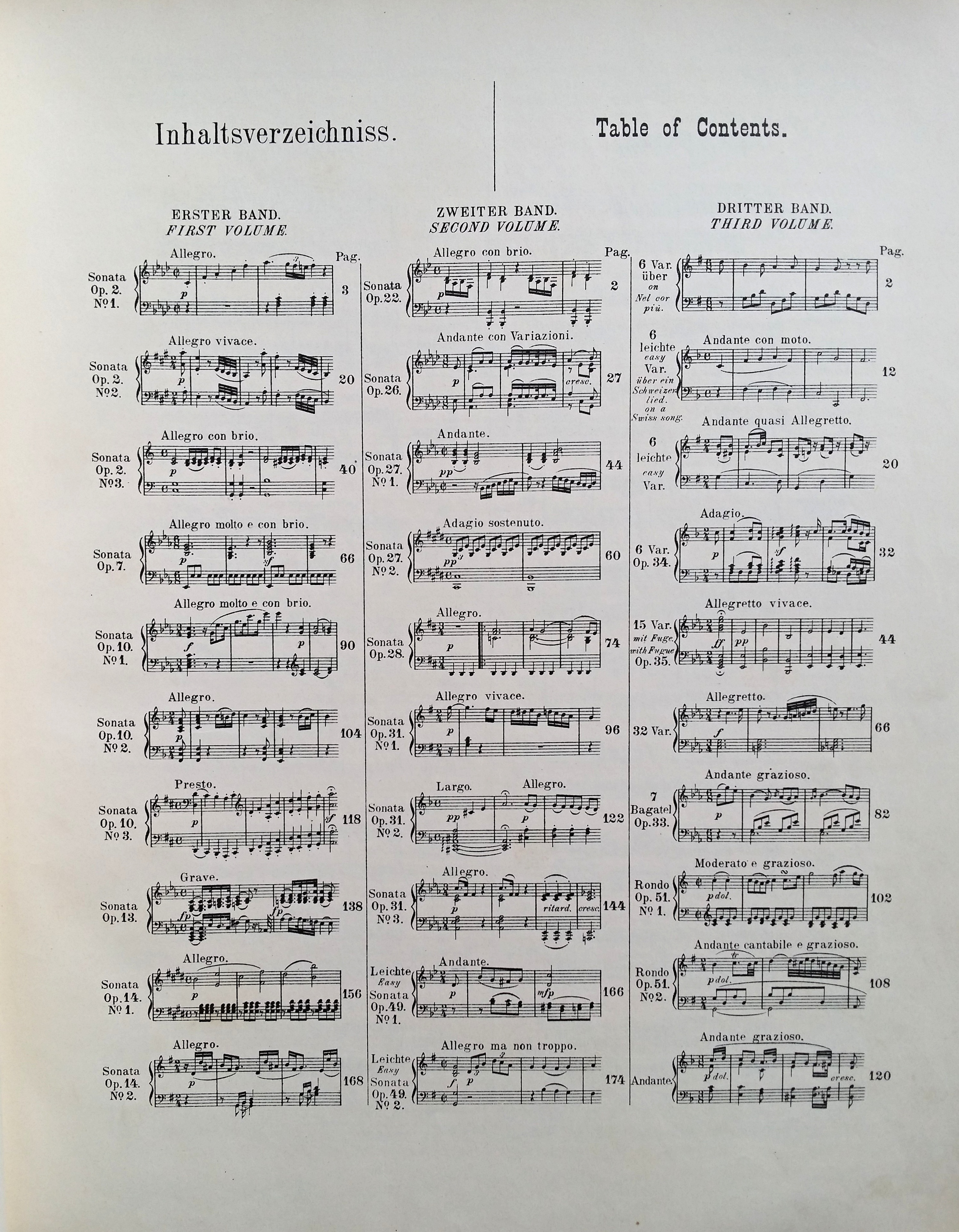 Ludwig van Beethoven - Sonáty komplet I. 1-10