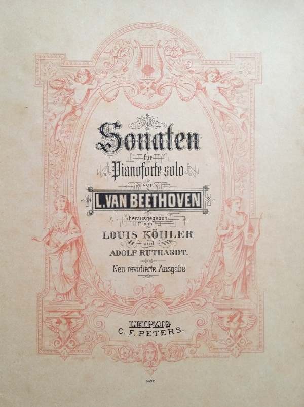 Ludwig van Beethoven - Sonáty komplet I. 1-11