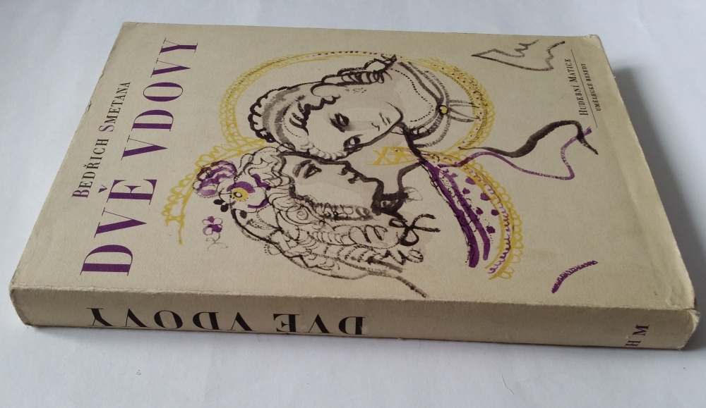 Bedřich Smetana - Dvě vdovy - klavírní výtah