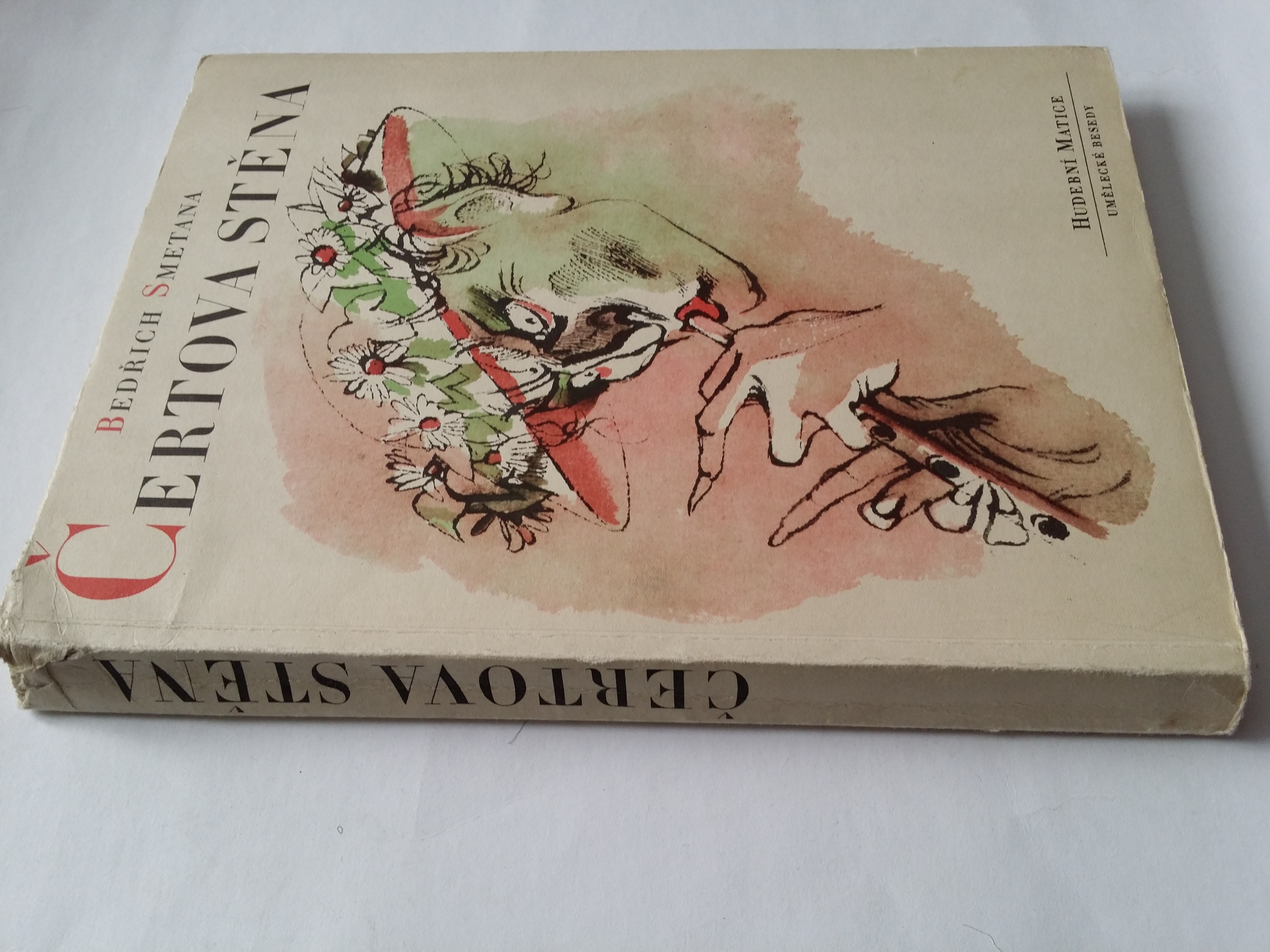 Bedřich Smetana - Čertova stěna - klavírní výtah