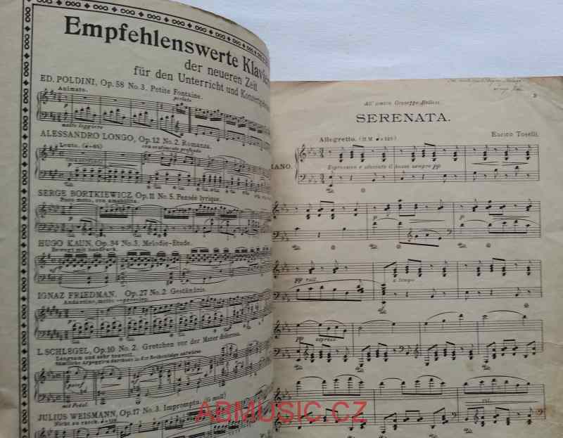 Enrico Toselli - Serenata