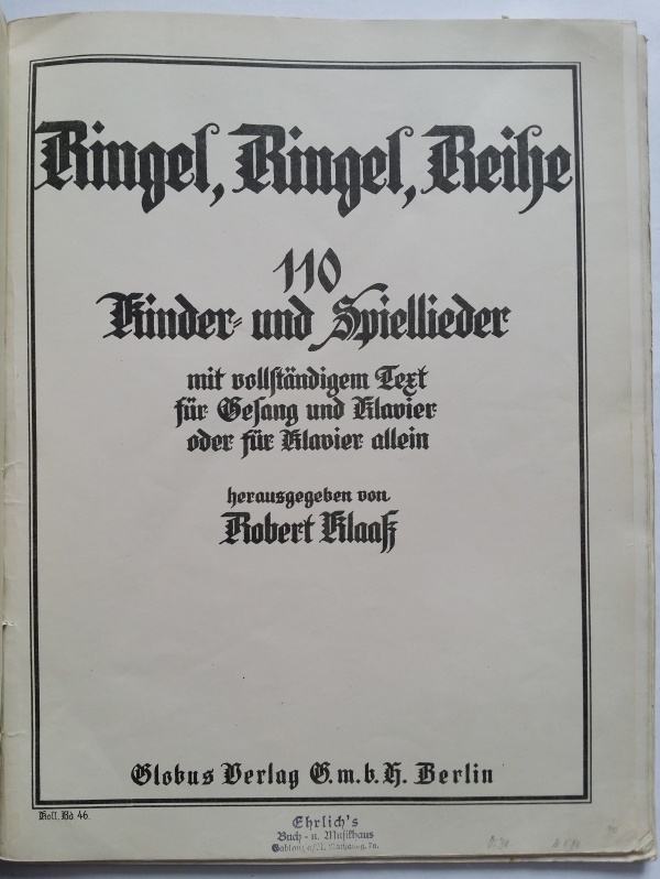 Ríngel Ríngel Reíhe - dětské skladbičky