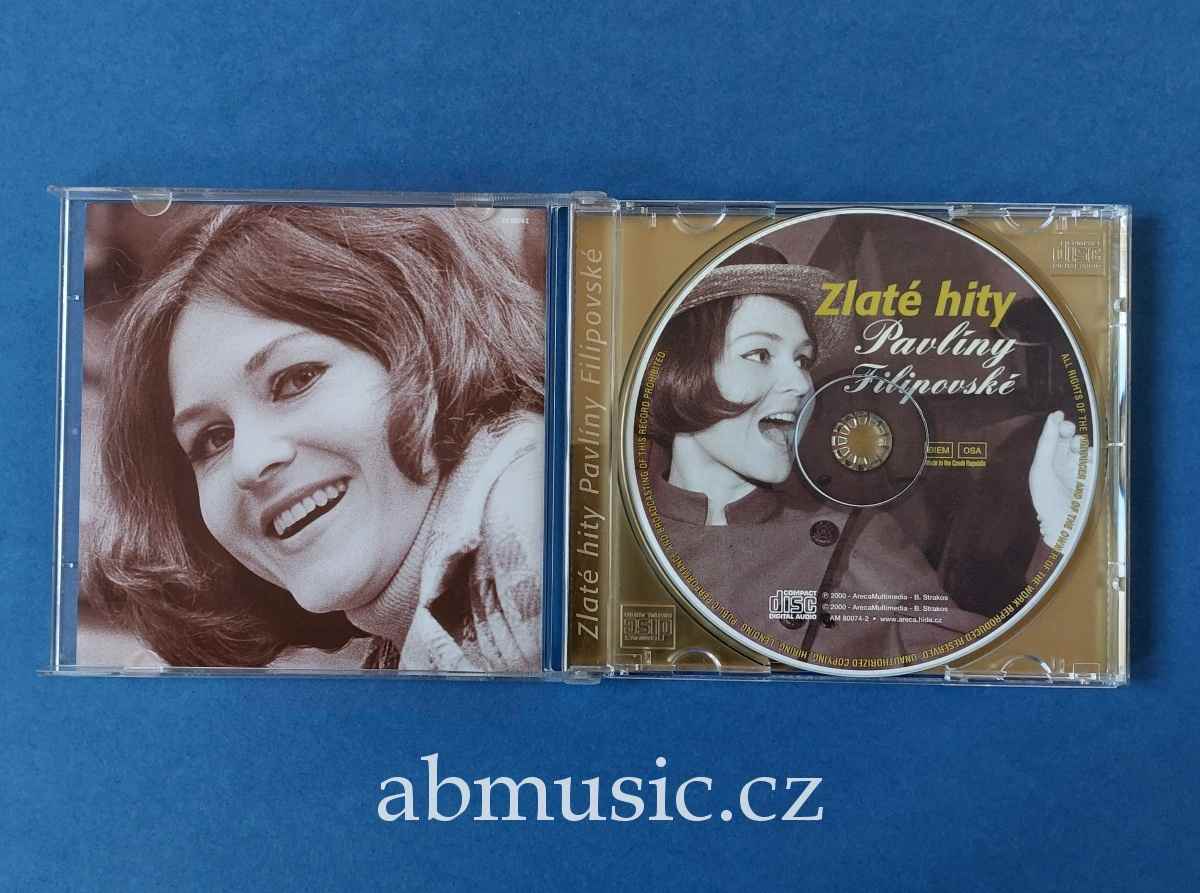 Zlaté hity Pavlíny Filipovské - Pavlína Filipovská