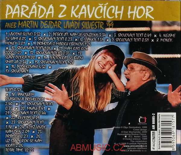 Paráda z Kavčích hor , CD