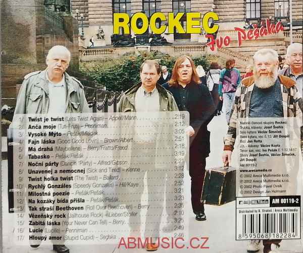 ROCKEC IVO PEŠÁKA - Twist je twist