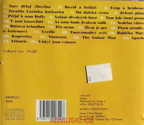 Hity vašeho mládí 2 , CD