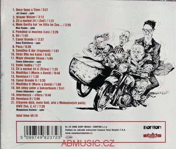 Original Movie Soundtrack - MUSÍME SI POMÁHAT ( Aleš Březina )
