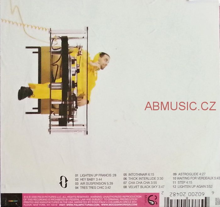 Mocean Worker - Aural & Hearty , CD