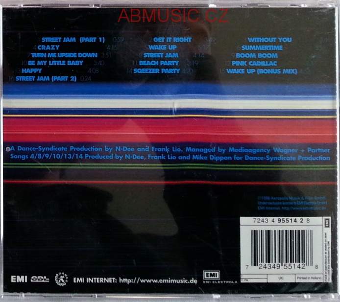 SQEEZER - Streetlife , CD