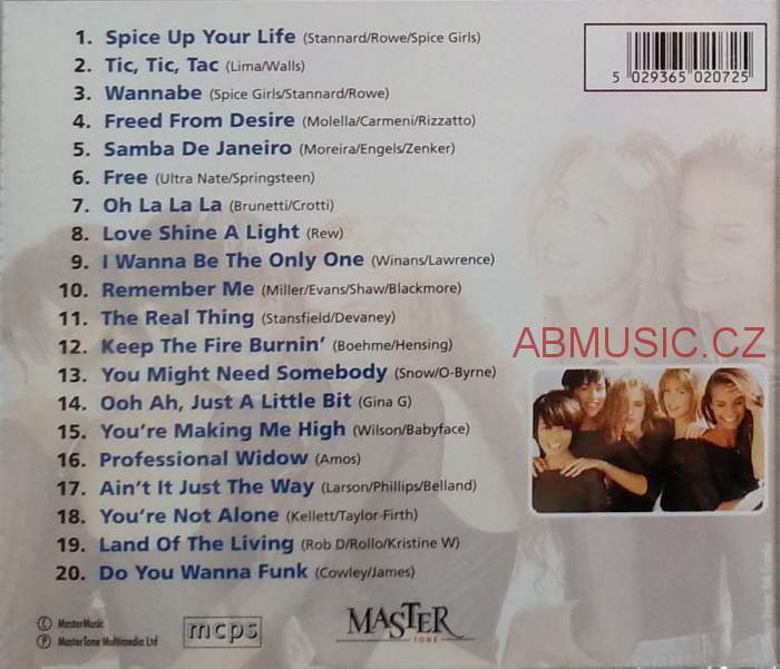 Power to the girls CD