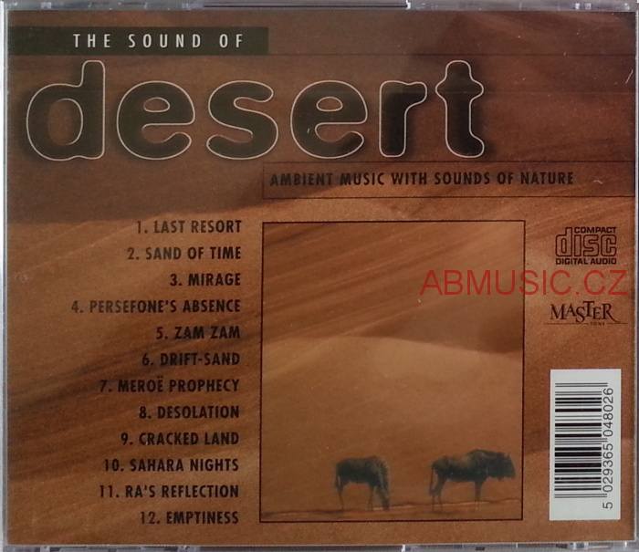 The Sound Of Desert - CD