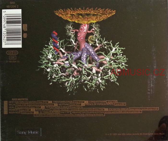 THE SHAMEN - AXIS MUTATIS , CD