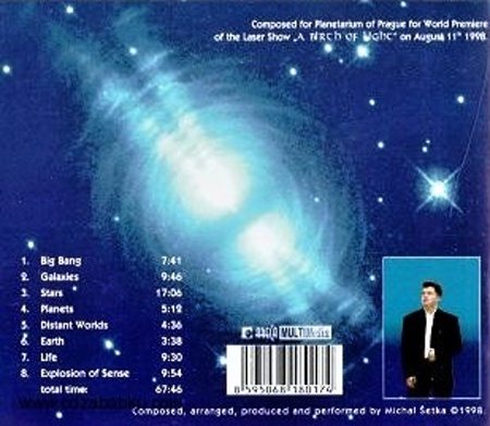 Michal Šetka - A Birth Of Light , CD