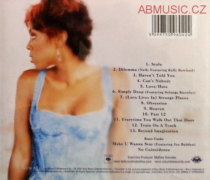 Kelly Rowland - Simply Deep , CD