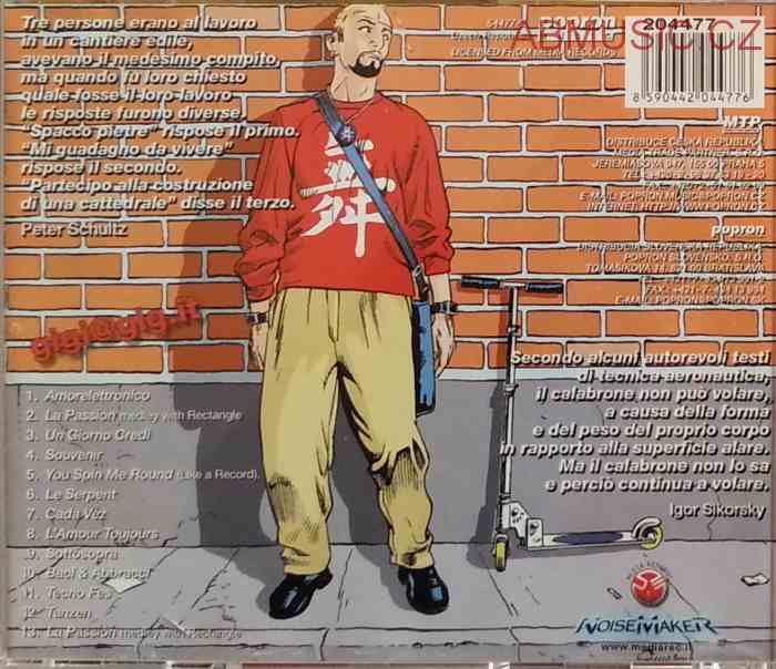 D´AGOSTINO GIGI TECNO FES VOLUME 2 , CD