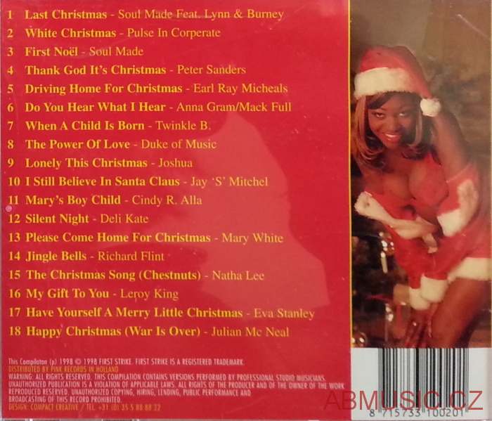 CD R & B Christmas hits