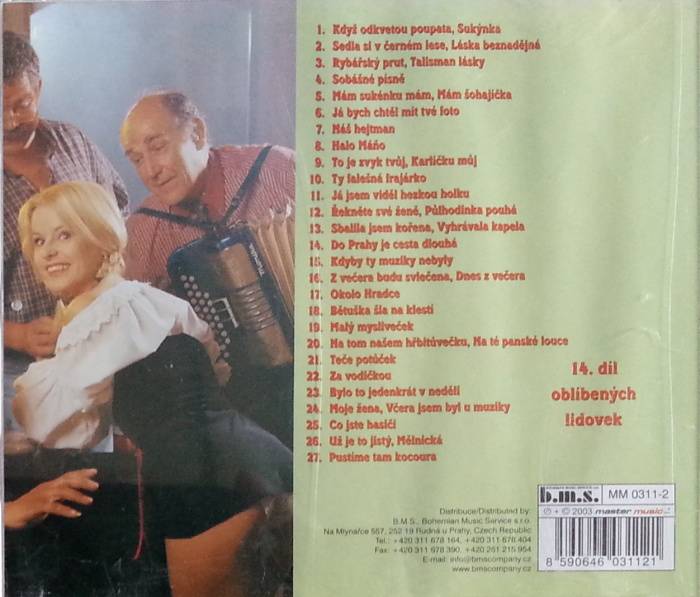 CD V hospodě 14 - Další sprostonárodní a sprosté